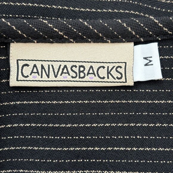 Canvasback Medium Long Patchwork Tunic Y2K Made USA Whimsigoth Vintage - Picture 4 of 6